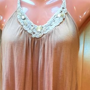 FOREVER 21 sequined tank